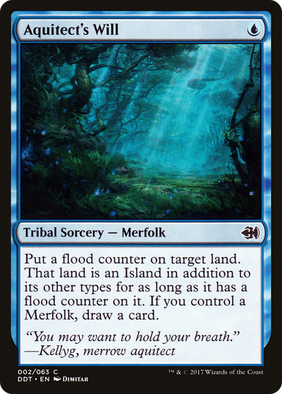 Aquitect's Will (2) (Duel Decks: Merfolk vs. Goblins)