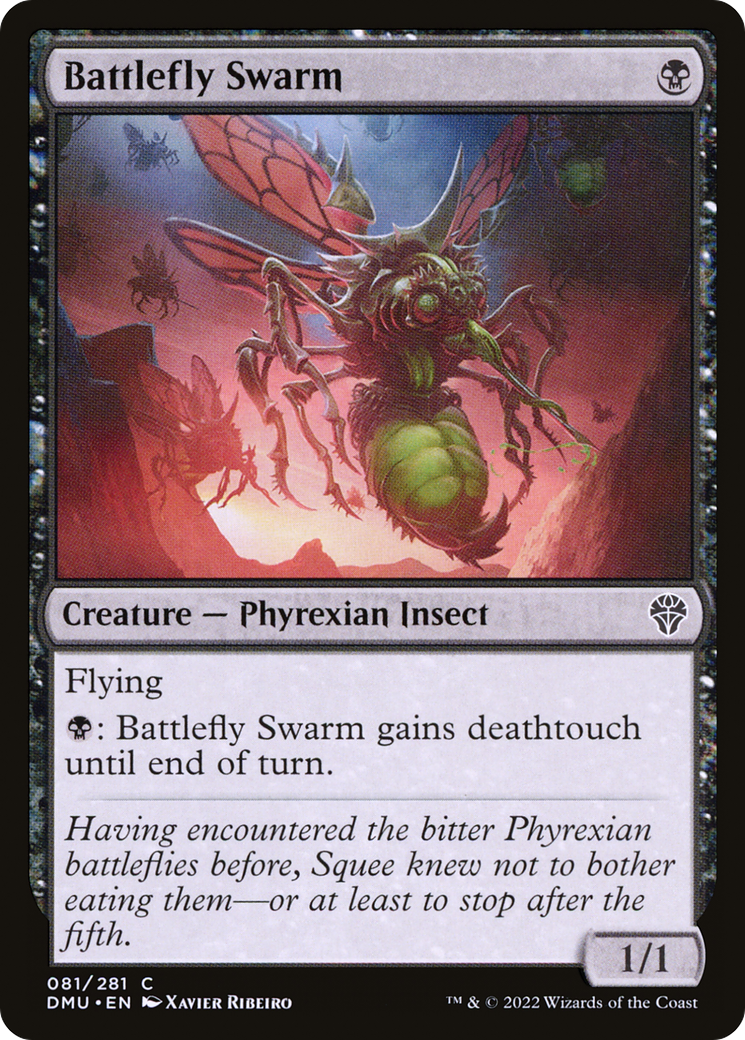 Battlefly Swarm (81) (Dominaria United)
