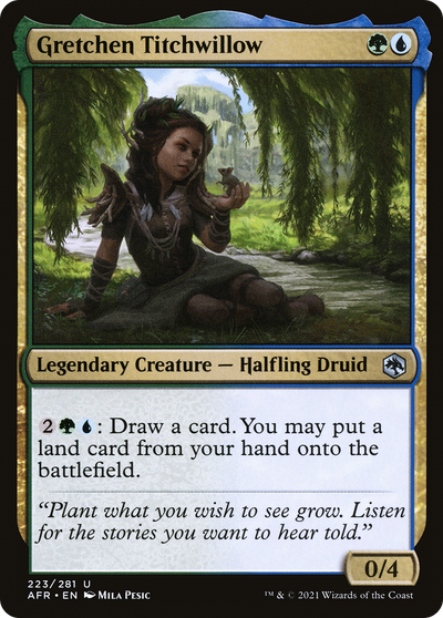 Gretchen Titchwillow (AFR-223) - Adventures in the Forgotten Realms
