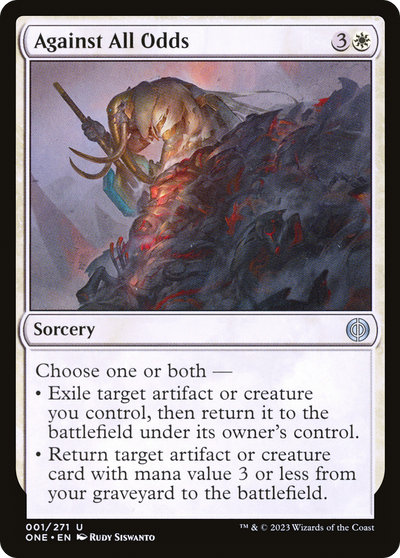 Against All Odds (1) (Phyrexia: All Will Be One)