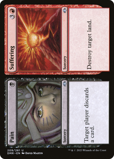 Pain // Suffering (DMR-209) - Dominaria Remastered