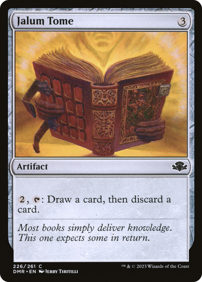 Jalum Tome (DMR-226) - Dominaria Remastered Foil
