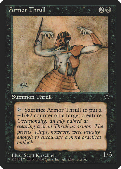 Armor Thrull (Kirschner) (Fallen Empires)