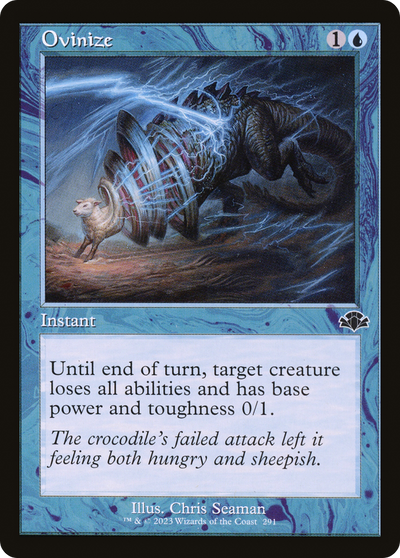 Ovinize (DMR-291) - Dominaria Remastered