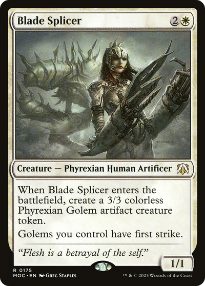 Blade Splicer (175) (Commander: March of the Machine)