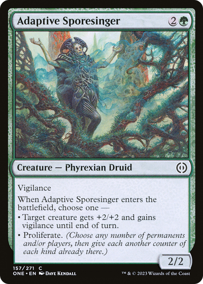 Adaptive Sporesinger (157) (Phyrexia: All Will Be One)