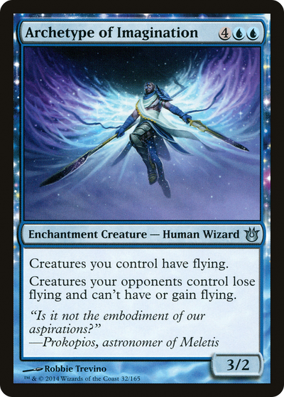 Archetype of Imagination (32) (Born of the Gods)
