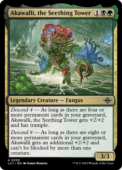 Akawalli, the Seething Tower (220) (The Lost Caverns of Ixalan)