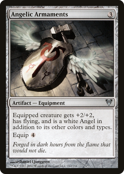 Angelic Armaments (212) (Avacyn Restored)