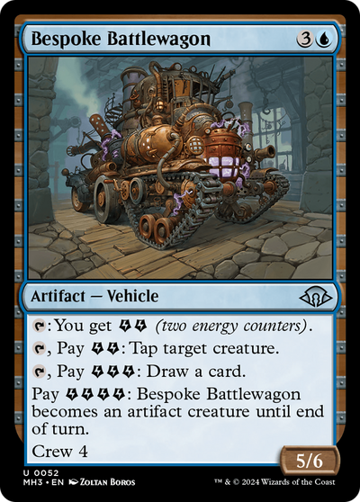 Bespoke Battlewagon (52) (Modern Horizons 3)
