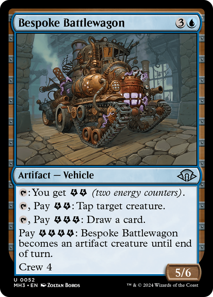 Bespoke Battlewagon (52) (Modern Horizons 3)