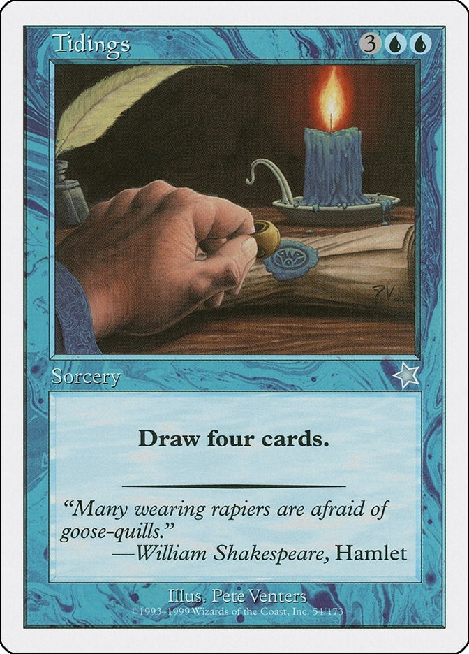Tidings (54) (Starter 1999)