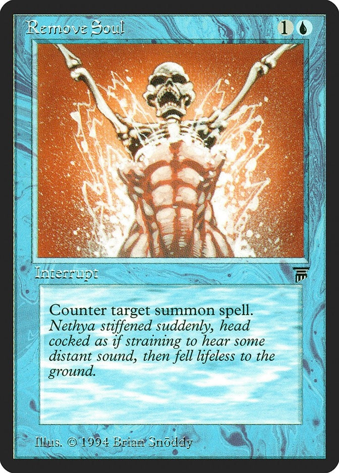 Remove Soul (Legends)