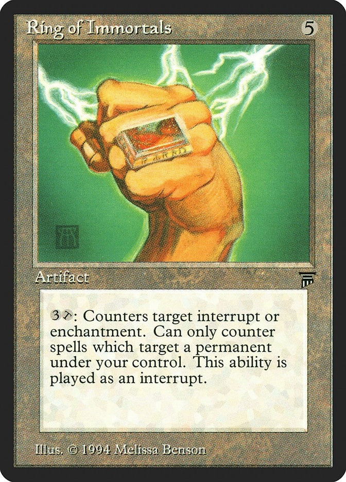 Ring of Immortals (Legends)