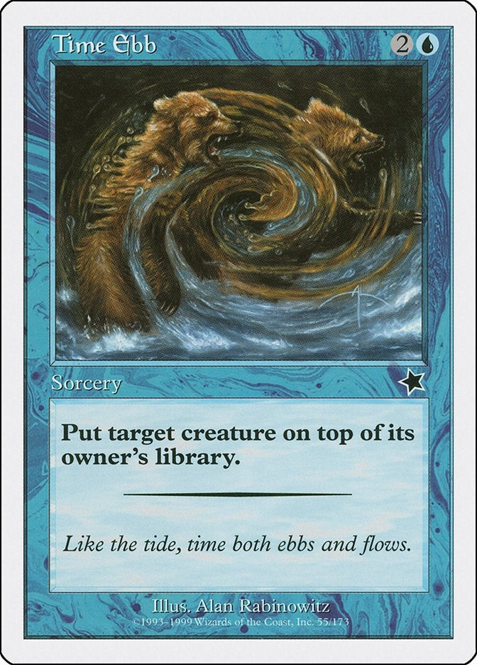 Time Ebb (55) (Starter 1999)