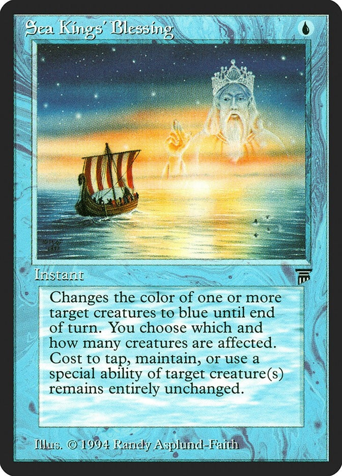 Sea Kings' Blessing (Legends)