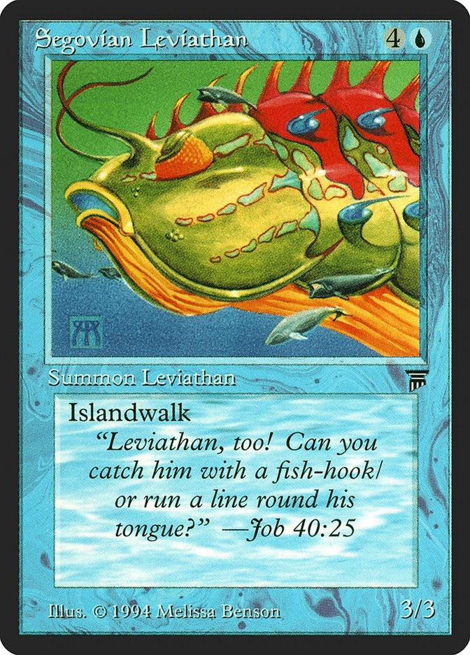 Segovian Leviathan (Legends)