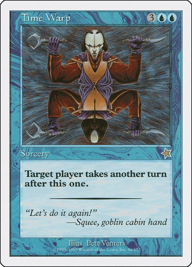 Time Warp (56) (Starter 1999)
