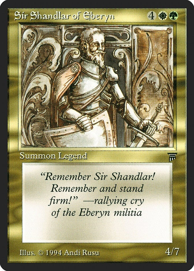 Sir Shandlar of Eberyn (Legends)