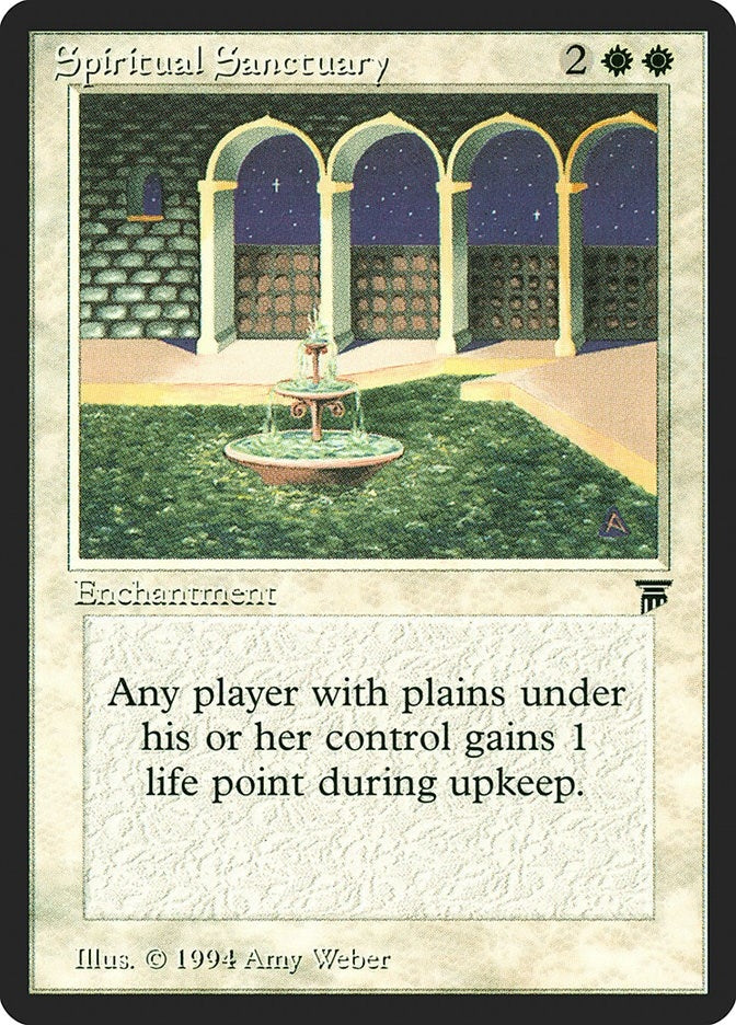 Spiritual Sanctuary (Legends)
