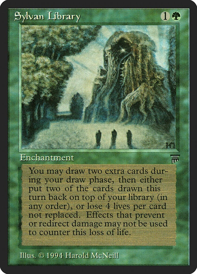 Sylvan Library (Legends)