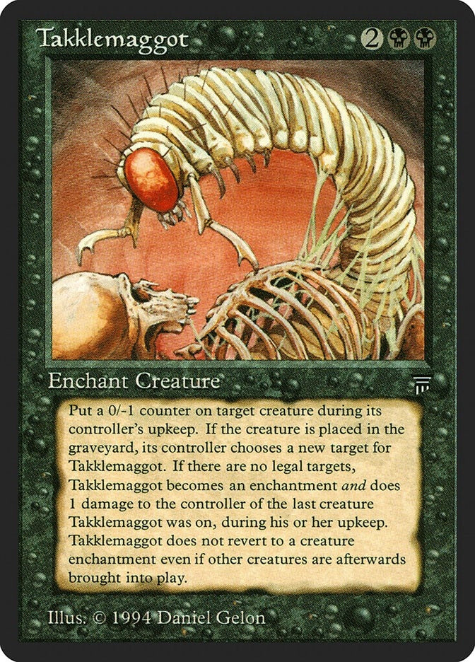 Takklemaggot (Legends)