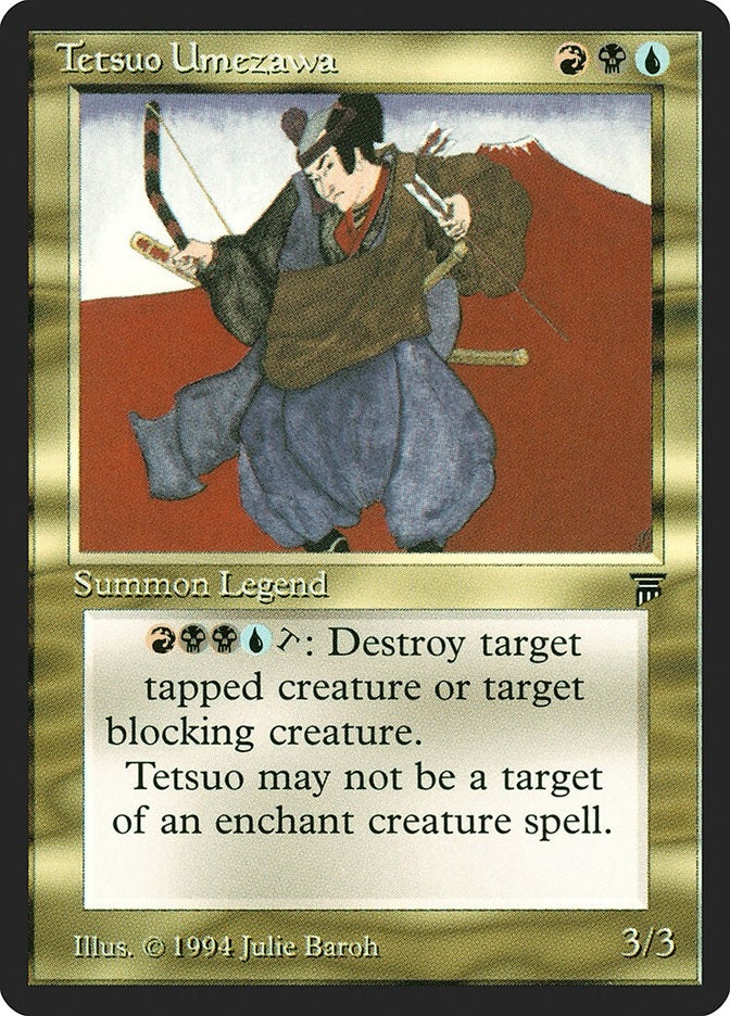 Tetsuo Umezawa (Legends)