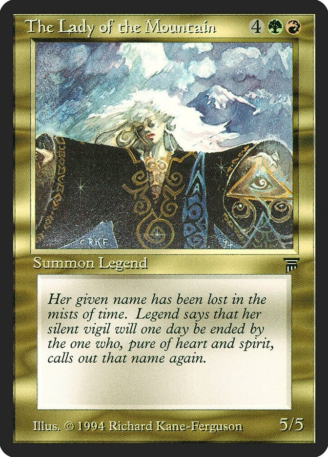 The Lady of the Mountain (Legends)