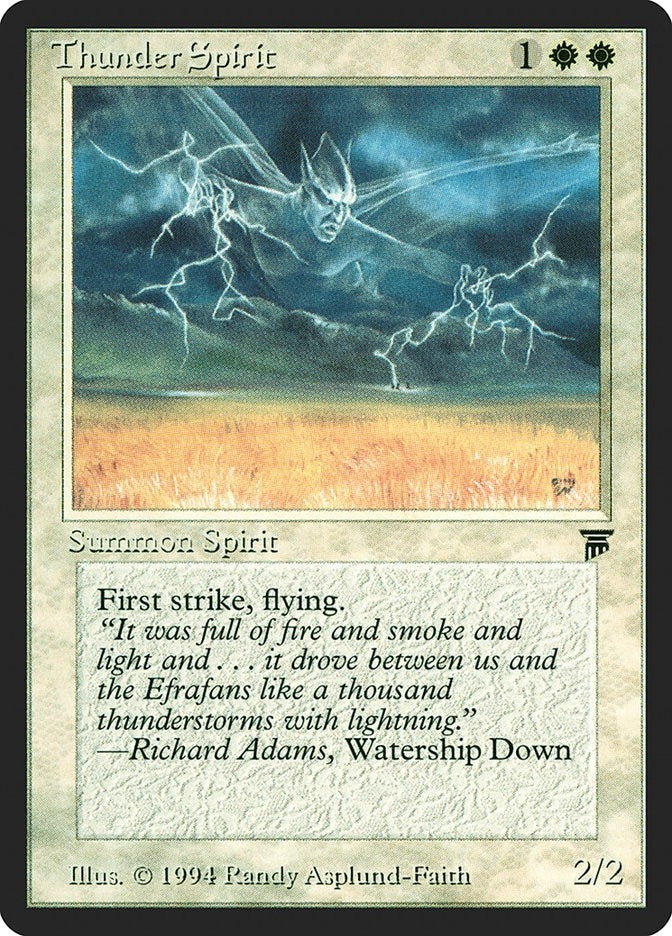 Thunder Spirit (Legends)