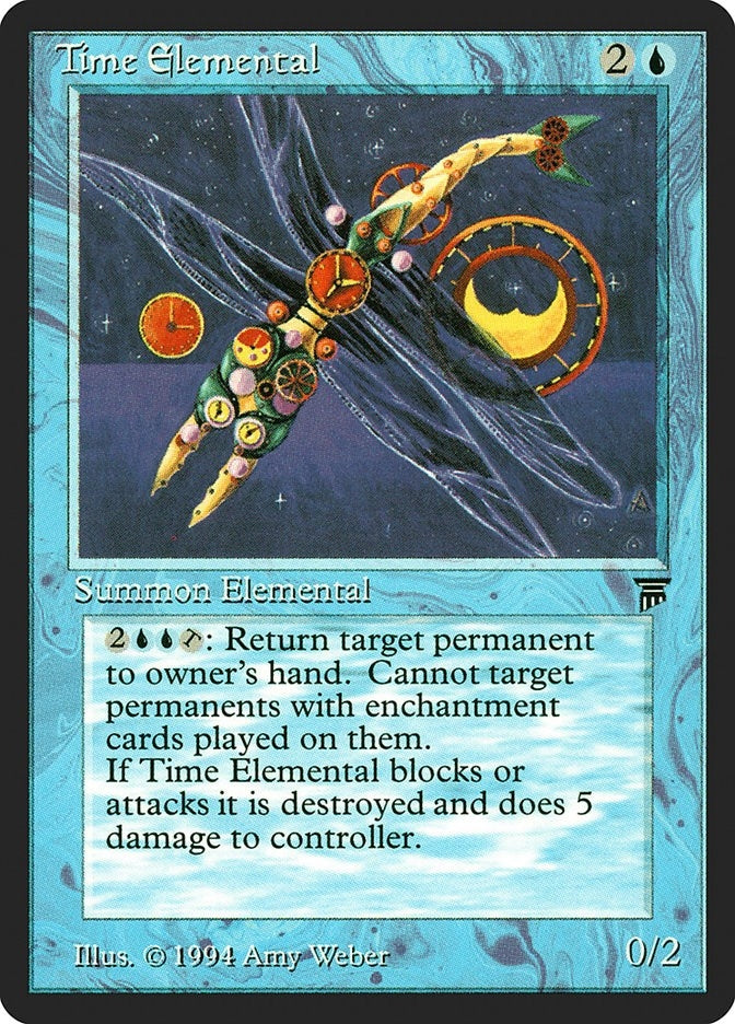 Time Elemental (Legends)