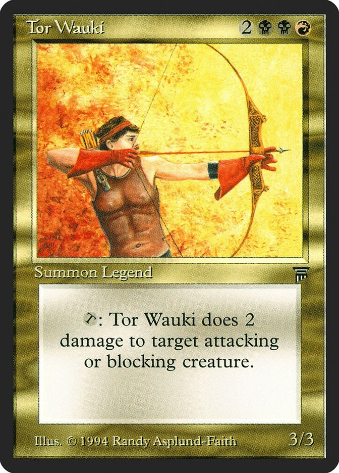 Image for Tor Wauki - Magic: The Gathering