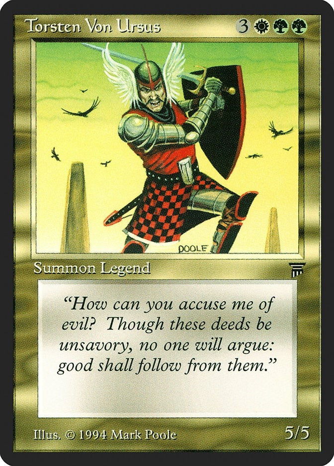 Image for Torsten Von Ursus - Magic: The Gathering