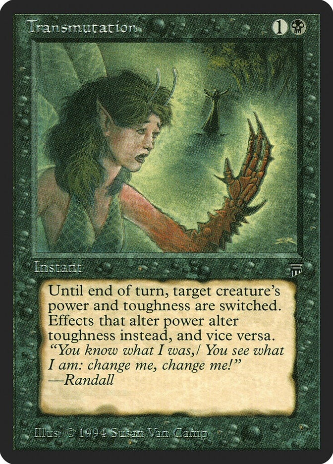 Image for Transmutation - Magic: The Gathering