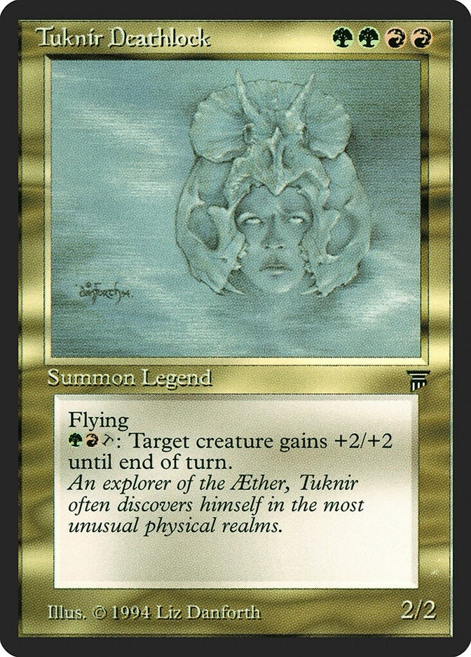 Image for Tuknir Deathlock - Magic: The Gathering