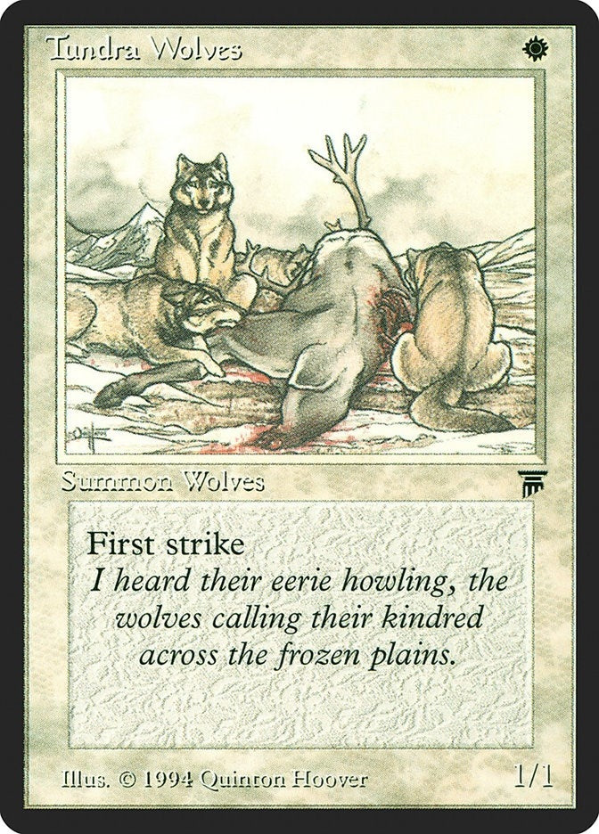 Image for Tundra Wolves - Magic: The Gathering