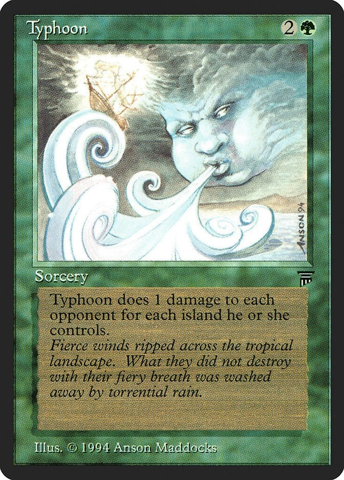 Image for Typhoon - Magic: The Gathering