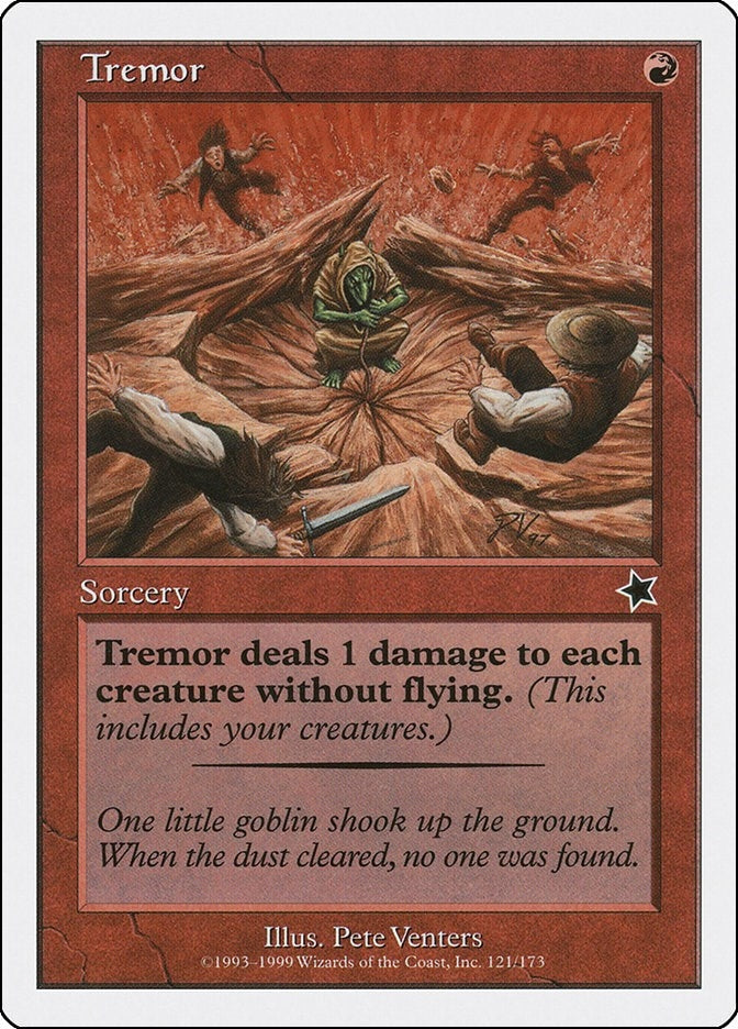 Tremor (121) (Starter 1999)