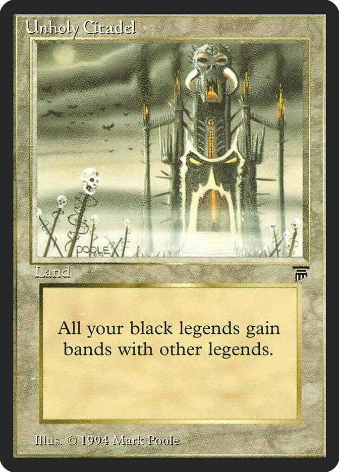 Unholy Citadel (Legends)