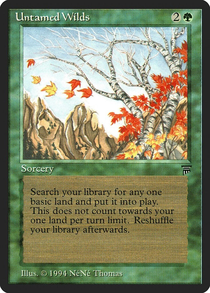 Image for Untamed Wilds - Magic: The Gathering