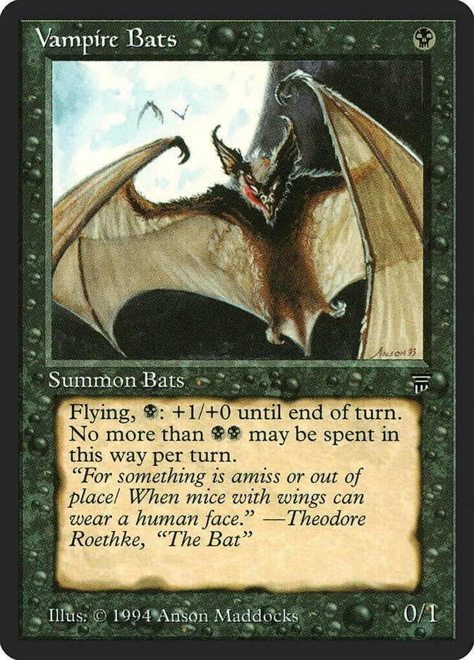 Image for Vampire Bats - Magic: The Gathering