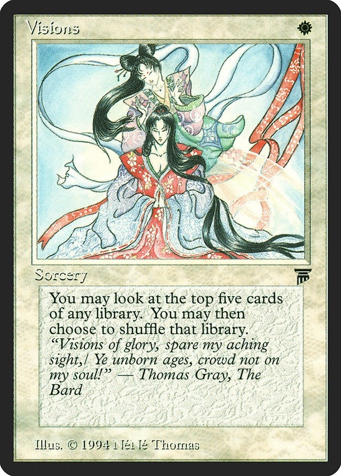 Image for Visions - Magic: The Gathering