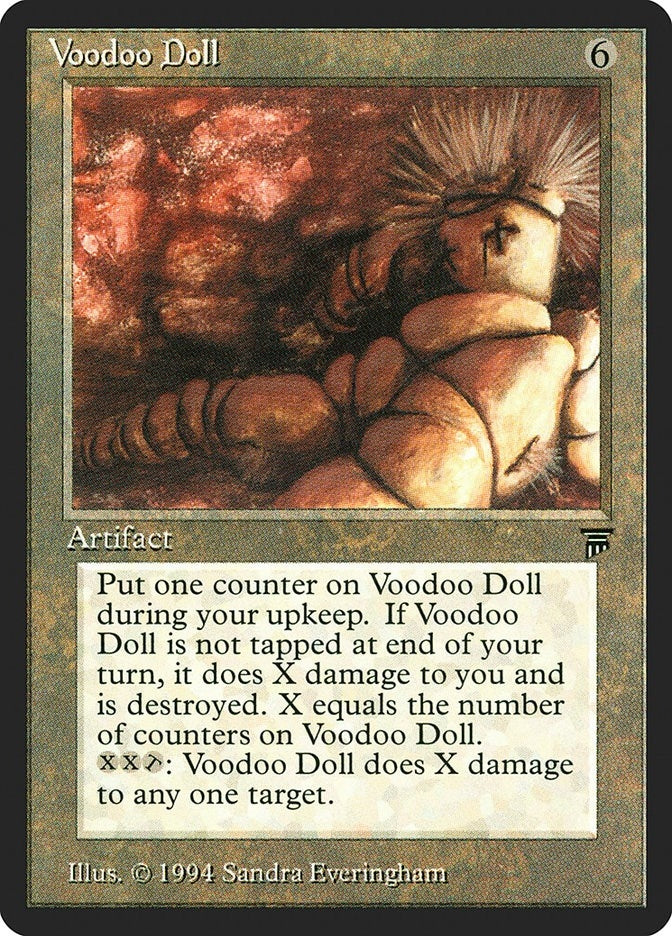 Image for Voodoo Doll - Magic: The Gathering