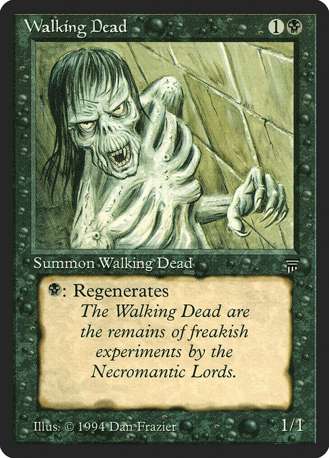 Image for Walking Dead - Magic: The Gathering