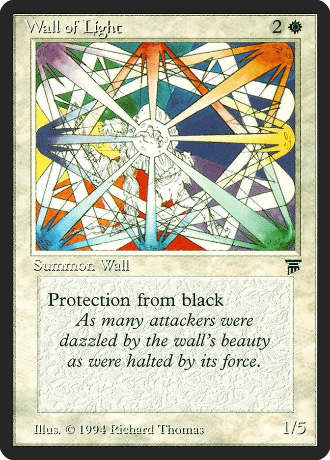 Image for Wall of Light - Magic: The Gathering