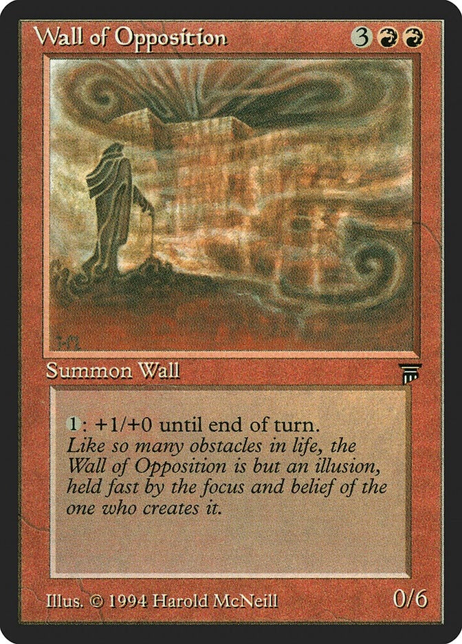 Image for Wall of Opposition - Magic: The Gathering