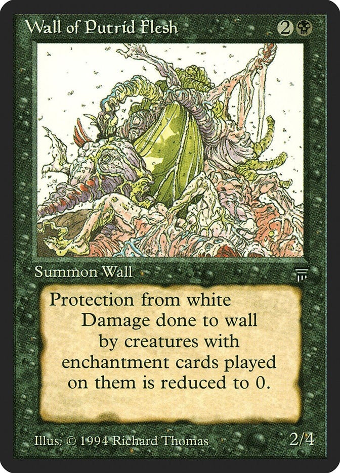 Image for Wall of Putrid Flesh - Magic: The Gathering