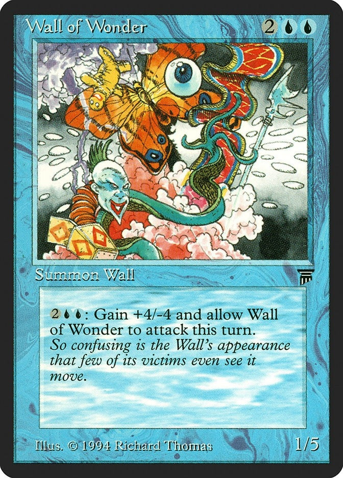 Image for Wall of Wonder - Magic: The Gathering