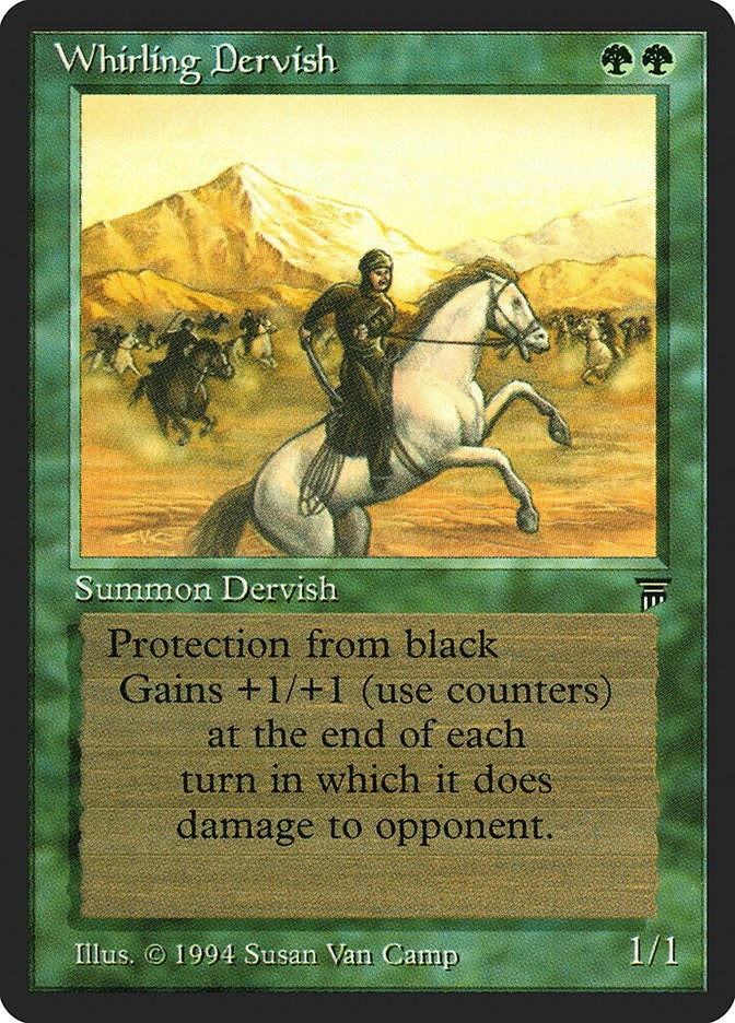 Whirling Dervish (Legends)