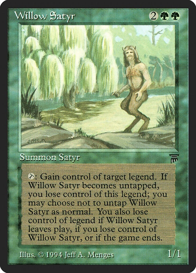 Image for Willow Satyr - Magic: The Gathering