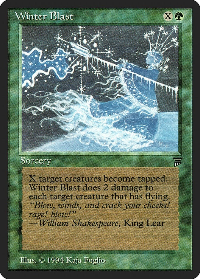 Winter Blast (Legends)